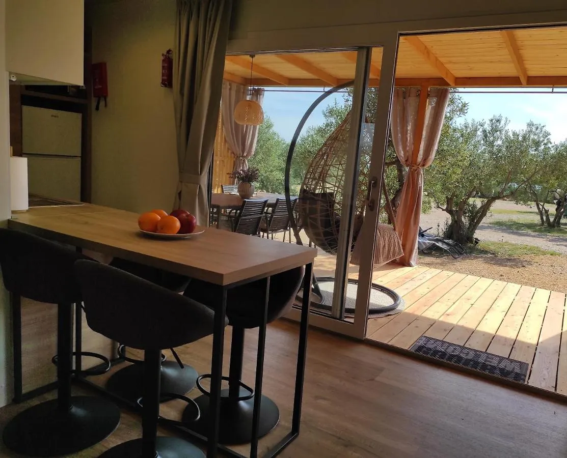 Zen Zone Premium Mobile Home Drage Campsite